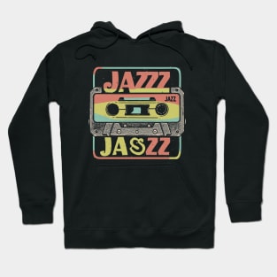 cassette Tape jazz retro Hoodie